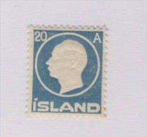 ISLANDE 1912  YVERT N°70  NEUF MH* - Unused Stamps