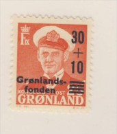 GROENLAND 1959 FOND GROENLANDAIS Yvert N°33 NEUF MNH** - Unused Stamps