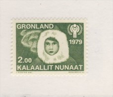 GROENLAND 1979 ANNEE DE L'ENFANCE  Yvert N°106 NEUF MNH** - Neufs