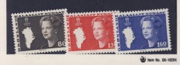 GROENLAND 1980 REINE MARGRETHE 2  Yvert N°108/10  NEUF MNH** - Ungebraucht