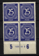 Kontrollrat,926c,VB,1205.45,2,xx,gep. (3571) - Mint