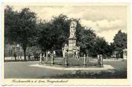 Fürstenwalde, Spree, Kriegerdenkmal, Ehrenmal, Denkmal, WW1, WK! - Fürstenwalde