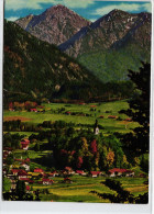 Ruhpolding - Blick Gegen Sonntagshorn Und Reifelberge - Ruhpolding