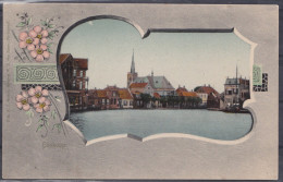 NETHERLANDS , BOSKOOP  ,  OLD POSTCARD - Boskoop