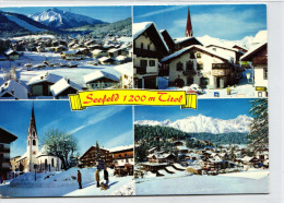 Seefeld - Mehrbildkarte - Winter - Tirol - Seefeld