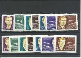 HUNGRIA AEREO  YVERT 243/49     MNH  ** - Unused Stamps