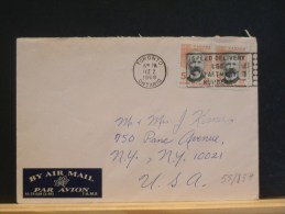 55/857   LETTER     1968  TO USA - Covers & Documents
