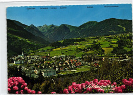 Schladming - Blick Auf Den Ort - Schladming