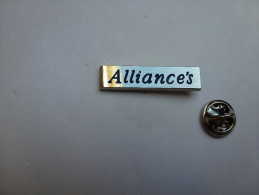 Beau Pin's , Banque ?? Alliance's - Banques