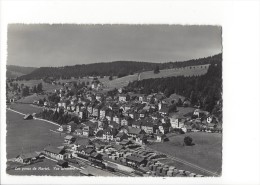 13880-  Les Ponts De Martel Vue Aérienne (Format 10X15) - Ponts-de-Martel