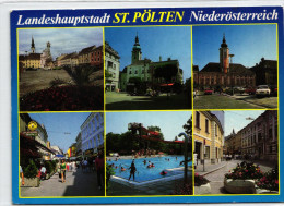 St. Pölten - Mehrbildkarte - St. Pölten