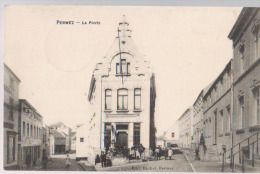 Cpa Perwez  Poste  1914 - Perwez