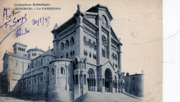 Monaco. La Cathédrale - Kathedraal Van Onze-Lieve-Vrouw Onbevlekt Ontvangen