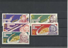 CUBA YVERT 657/59AB   MNH  ** - Unused Stamps