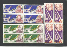 CUBA YVERT 657/59  (BLOQUE DE 4)   MNH  ** - Neufs