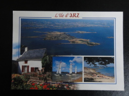 Carte Multivues -  Vers 1999 - Ile D'Arz