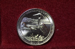 United States 25 Cents 2015 Bombay Hook P - 2010-...: National Parks