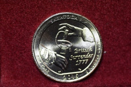 United States 25 Cents 2015 Saratoga D - 2010-...: National Parks