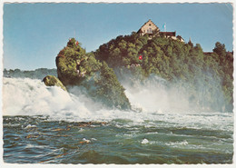 Rheinfall And Schloss Laufen, Switzerland. Unposted - Sonstige & Ohne Zuordnung