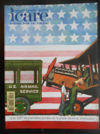 Revue "Icare N°154 - U.S. Air Mail Service" - Aviation