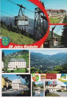 0699y: 2 Moderne AKs Raxseilbahn Und Reichenau, Ungelaufen - Raxgebiet