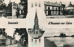 Souvenir D' OUZOUER SUR LOIRE - Vues Multiples (1957) - Ouzouer Sur Loire