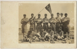 Real Photo Partagas Cuban Cigars Team BBC Partagas Base Ball Equipo De Pelota Cubano - Honkbal