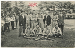 A.-O.C. Base Ball Team Honeoye Falls N.Y.  Published The Times No 132 - Honkbal