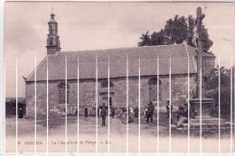 8 - GOURIN - La Chapelle De La Vierge -ed. L L - Gourin