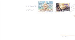 2013. France, The Letter By Ordinary Post To Moldova - Storia Postale