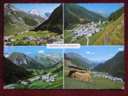 Samnaun (GR) - Mehrbildkarte "Samnauntal (Schweiz)" - Samnaun