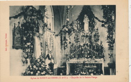 ROSNY SUR SEINE - Chapelle De La Sainte Vierge - Rosny Sur Seine