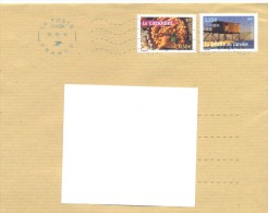 2014. France, The Letter By Ordinary Post To Moldova - Storia Postale