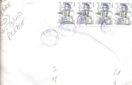 2013. France, The Letter By Ordinary Post To Moldova - Cartas & Documentos