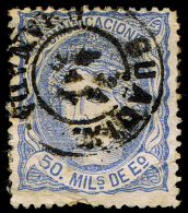 GRANADA - EDI O 107 - FECH. T II "GUADIX - Used Stamps