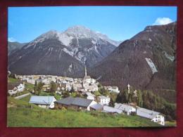 Scuol (GR) - Sent - Sent