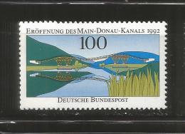 ALEMANIA 1992 CANAL MAIN DONAU TRANSPORTE - Other (Sea)