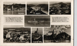 Wachau - Donau - Mehrbildkarte - Wachau