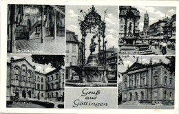 Göttingen - Mehrbildkarte - Göttingen
