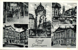 Göttingen - Mehrbildkarte - Goettingen