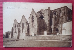 -- SAINT MATHIEU - L'ANCIENNE ABBAYE -- - Plougonvelin