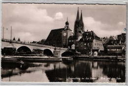 Regensburg - Blick Auf Den Dom - Regensburg