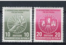 LOTE 335  ///  ALEMANIA DDR    YVERT Nº: 246/247             CATALG/COTE: 2€ - Neufs