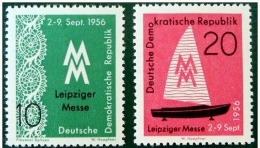 LOTE 335  ///  ALEMANIA DDR  1956       YVERT Nº: 261/262 - Neufs