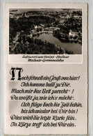 Malente-Gremsmühlen - Ortsansicht Und Gedicht O. Lied - Malente-Gremsmühlen