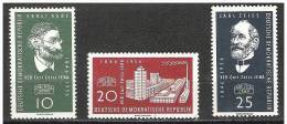 LOTE 339  ///  ALEMANIA DDR  1956       YVERT Nº: 273/275 - Neufs