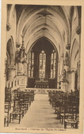 BOURMONT - Intérieur De L'Eglise Saint Joseph - Bourmont