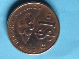 BANK NECARA MALAYSIA,  1$ ,1991 - Maleisië