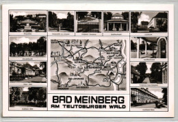 Bad Meinberg - Mehrbildkarte - Landkarte - Teutoburger Wald - Bad Meinberg