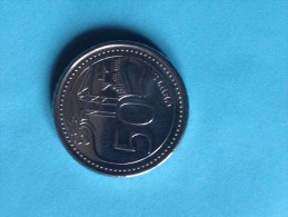 SINGAPORE, 50 CTS ,2013 - Singapur